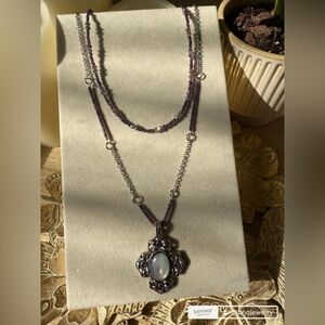 Moonveil Duo Necklace ✝️